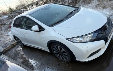 Honda Civic IX, 2014 год, 1 250 000 рублей, 4 фотография