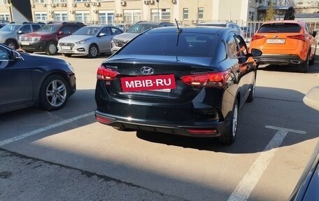 Hyundai Solaris II рестайлинг, 2021 год, 2 фотография