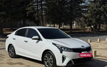 KIA Rio IV, 2021 год, 1 720 000 рублей, 4 фотография