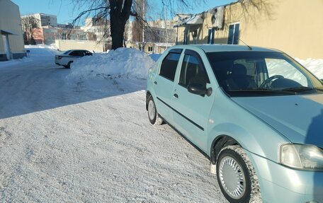 Renault Logan I, 2007 год, 430 000 рублей, 3 фотография