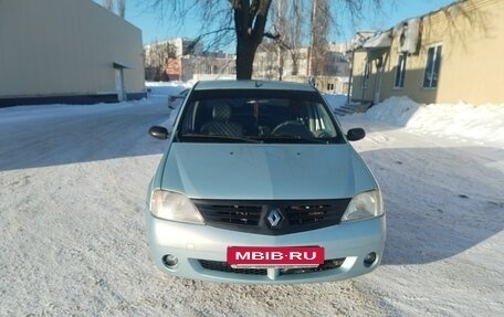 Renault Logan I, 2007 год, 430 000 рублей, 4 фотография