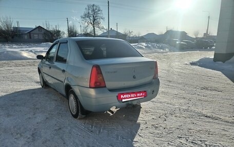 Renault Logan I, 2007 год, 430 000 рублей, 5 фотография