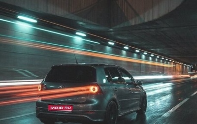 Volkswagen Golf GTI V, 2008 год, 1 400 000 рублей, 1 фотография