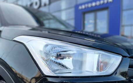 Hyundai Creta I рестайлинг, 2018 год, 1 580 000 рублей, 2 фотография