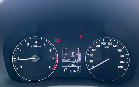 Hyundai Creta I рестайлинг, 2018 год, 1 580 000 рублей, 11 фотография