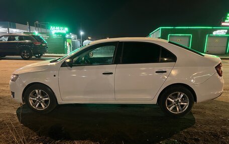 Skoda Rapid I, 2015 год, 455 000 рублей, 4 фотография