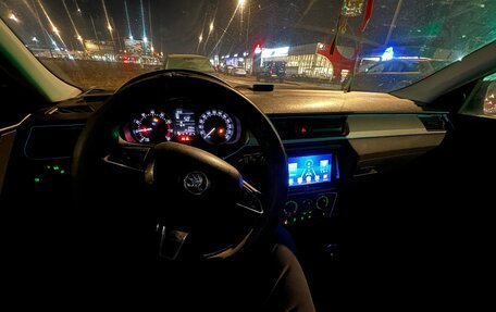 Skoda Rapid I, 2015 год, 455 000 рублей, 5 фотография