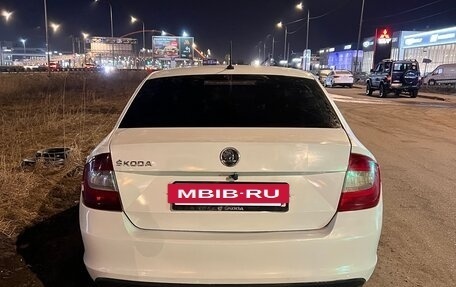 Skoda Rapid I, 2015 год, 455 000 рублей, 3 фотография