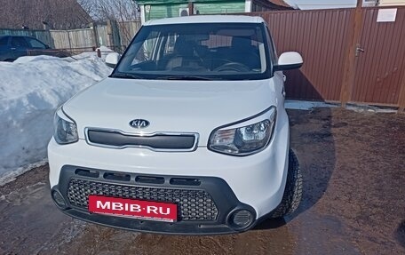 KIA Soul II рестайлинг, 2016 год, 1 300 000 рублей, 6 фотография