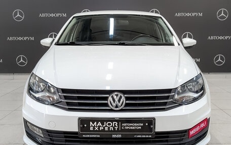 Volkswagen Polo VI (EU Market), 2016 год, 1 240 000 рублей, 1 фотография
