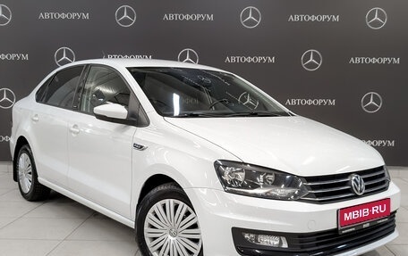 Volkswagen Polo VI (EU Market), 2016 год, 1 240 000 рублей, 2 фотография