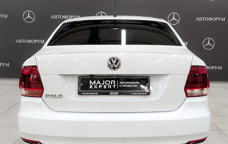 Volkswagen Polo VI (EU Market), 2016 год, 1 240 000 рублей, 4 фотография