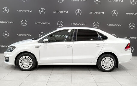 Volkswagen Polo VI (EU Market), 2016 год, 1 240 000 рублей, 6 фотография