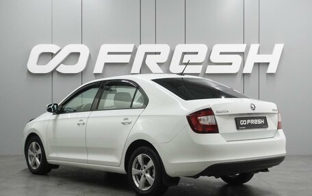 Skoda Rapid I, 2018 год, 1 099 000 рублей, 2 фотография