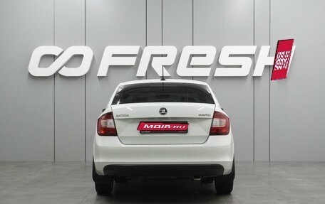 Skoda Rapid I, 2018 год, 1 099 000 рублей, 4 фотография