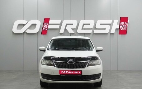 Skoda Rapid I, 2018 год, 1 099 000 рублей, 3 фотография