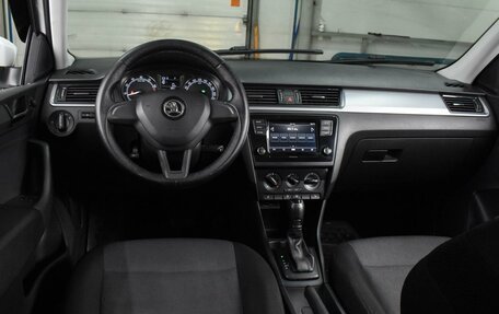 Skoda Rapid I, 2018 год, 1 099 000 рублей, 6 фотография