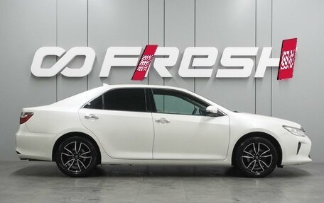 Toyota Camry, 2017 год, 1 925 000 рублей, 5 фотография