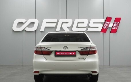 Toyota Camry, 2017 год, 1 925 000 рублей, 4 фотография