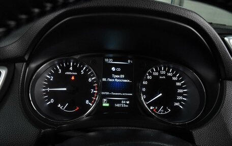 Nissan Qashqai, 2016 год, 1 599 000 рублей, 17 фотография