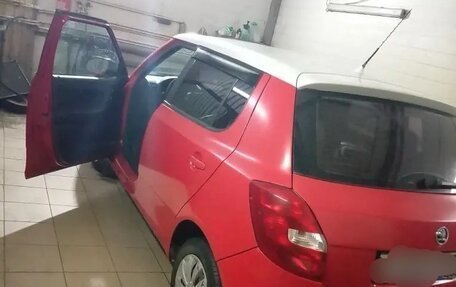 Skoda Fabia II, 2008 год, 240 000 рублей, 1 фотография