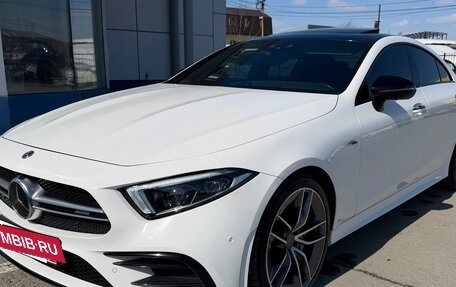 Mercedes-Benz CLS AMG, 2020 год, 6 300 000 рублей, 3 фотография