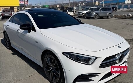 Mercedes-Benz CLS AMG, 2020 год, 6 300 000 рублей, 4 фотография