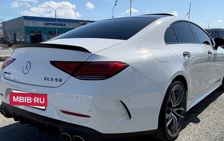 Mercedes-Benz CLS AMG, 2020 год, 6 300 000 рублей, 6 фотография