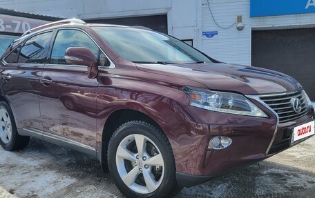 Lexus RX III, 2012 год, 2 400 000 рублей, 2 фотография