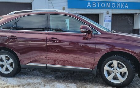 Lexus RX III, 2012 год, 2 400 000 рублей, 4 фотография