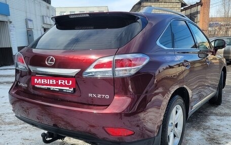 Lexus RX III, 2012 год, 2 400 000 рублей, 6 фотография