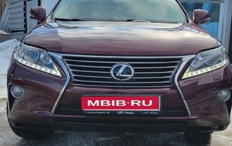 Lexus RX III, 2012 год, 2 400 000 рублей, 3 фотография