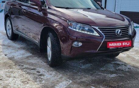 Lexus RX III, 2012 год, 2 400 000 рублей, 5 фотография