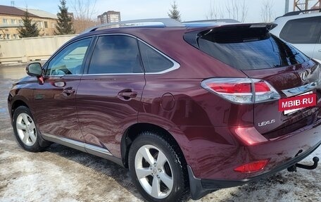 Lexus RX III, 2012 год, 2 400 000 рублей, 7 фотография