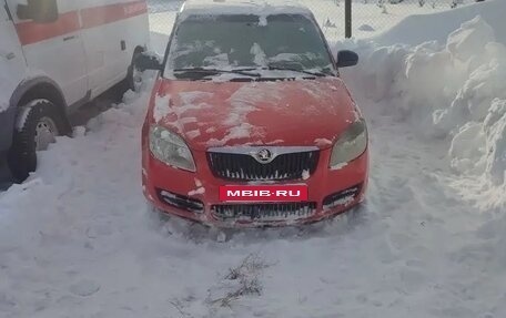Skoda Fabia II, 2008 год, 240 000 рублей, 4 фотография