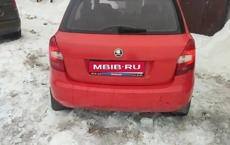Skoda Fabia II, 2008 год, 240 000 рублей, 2 фотография