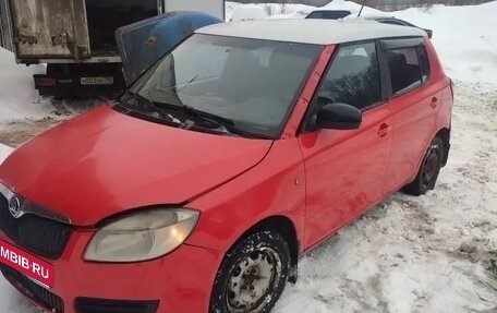 Skoda Fabia II, 2008 год, 240 000 рублей, 3 фотография