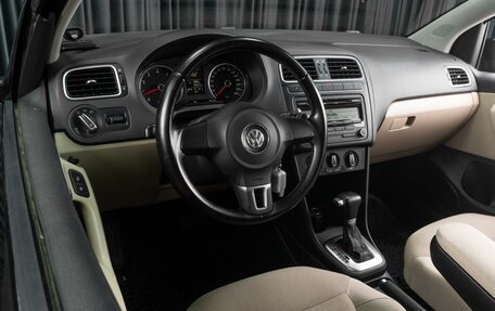 Volkswagen Polo VI (EU Market), 2010 год, 749 000 рублей, 6 фотография