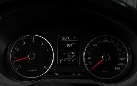 Volkswagen Polo VI (EU Market), 2010 год, 749 000 рублей, 13 фотография