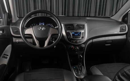 Hyundai Solaris II рестайлинг, 2016 год, 899 000 рублей, 6 фотография