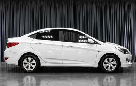 Hyundai Solaris II рестайлинг, 2016 год, 899 000 рублей, 5 фотография