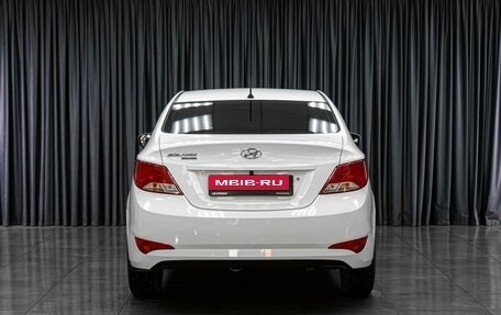 Hyundai Solaris II рестайлинг, 2016 год, 899 000 рублей, 4 фотография