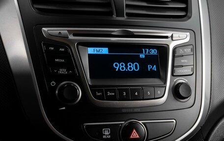 Hyundai Solaris II рестайлинг, 2016 год, 899 000 рублей, 13 фотография