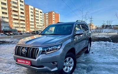 Toyota Land Cruiser Prado 150 рестайлинг 2, 2018 год, 4 690 000 рублей, 1 фотография