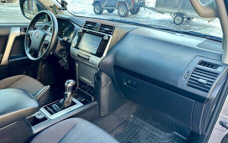 Toyota Land Cruiser Prado 150 рестайлинг 2, 2018 год, 4 690 000 рублей, 29 фотография