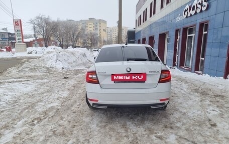 Skoda Octavia, 2017 год, 1 800 000 рублей, 5 фотография