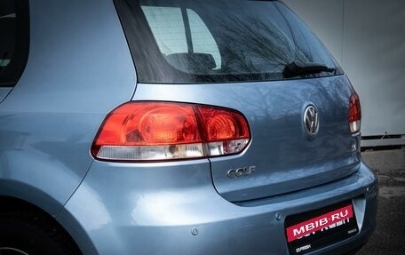 Volkswagen Golf VI, 2011 год, 739 000 рублей, 7 фотография