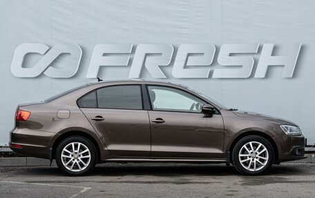 Volkswagen Jetta VI, 2011 год, 1 150 000 рублей, 4 фотография