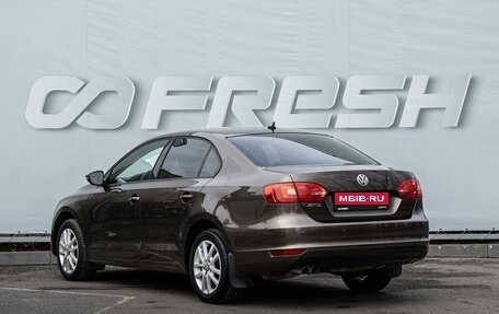 Volkswagen Jetta VI, 2011 год, 1 150 000 рублей, 2 фотография