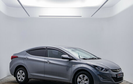 Hyundai Elantra V, 2014 год, 1 150 000 рублей, 7 фотография